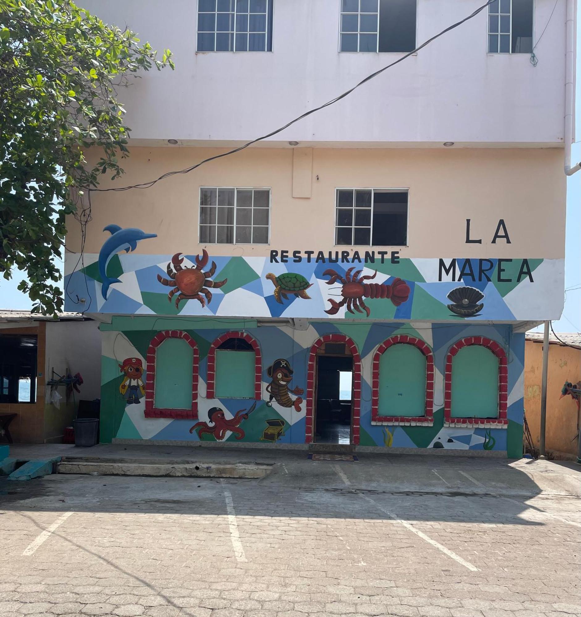Playa El Obispo D La Marea Building La Libertad Apartment Exterior photo