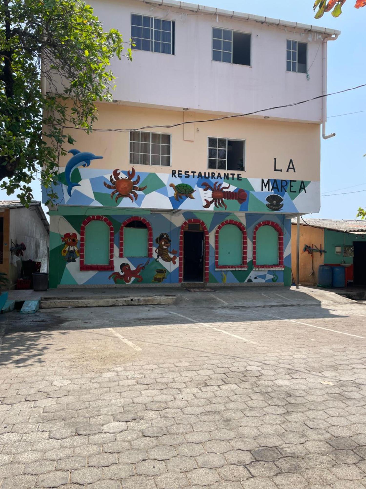 Playa El Obispo D La Marea Building La Libertad Apartment Exterior photo
